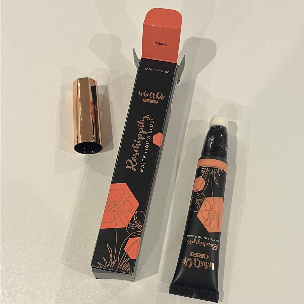 NWT What’s up Beauty Matte liquid blush